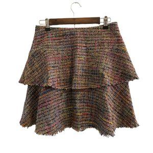 Trina Turk Tweed Skirt